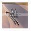 coil quenched galvanized fluted steel nails/concrete cement steel nails