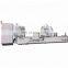 LJZ2-CNC-E500 aluminium profile CNC Control Double Mitre Saw in factory