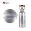 Seamless steel 37Mn 2L 4L 8L 10L CO2 cylinder carbon dioxide cylinder