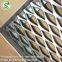 Light weight indoor and outdoor decorative aluminum extended mesh