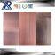 aisi jis 430 201 304 316 color etching stainless steel sheet for decoration