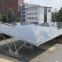Solar Power Carport Solar Canopy Aluminum Alloy
