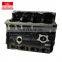 4LE2 engine cylinder block for diesel engine spare part