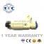 R&C High Quality Injector YL8E-B2A  Nozzle Auto Valve For  Mazda100% Professional Tested Gasoline Fuel Injector