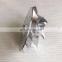 B03G reverse 7+7 blades 59.00/76.00mm High performance Turbo Billet/milling/aluminum 2618 compressor wheel