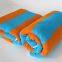Blue and Orange Color Stripe 100% Cotton Beach Pool Towel