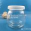 Hot selling 100 ml pudding glass bottle yoghurt glass bottle manufacturer