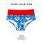 Classic cartoon printed couple's underwear OEM / ODM