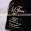 personalized chic wedding favor bags gold foil bag flannel cosmetic bags