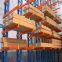 Adjustable warehouse single and double side cantilever rack