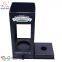 Fashion Rigid Cardboard Packaging Wine Box With Window For Single Bottle wholesale
