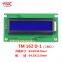 lcd 16X2 display 1602 lcd modules TM162D-1 84X44mm big size big PCB board 1602 LCD screen