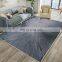 Wholesale household custom modern 3d custom area  printed rug living room floor carpet