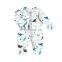 Boy Whale Fall Bodysuit Pajama Sleeper Toddler Zipper Romper