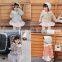 Hot selling solid color long sleeve knitted coat for girls spring fashion casual kids coats