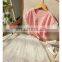 Girls starry sky skirt summer 2020 new trend children's pleated mesh skirt baby foreign fluffy skirt