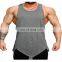 Oem Logo Gym Vest Muscle Mens bodybuilding fitness Open Side Sublimation Blank Tank Top