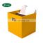 Reatai moving folding non woven custom fabric storage organizer cubes box foldable bins for storage
