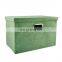 Colorful Cardboard Book Archive Office Non Woven Foldable Storage Box With Lid Foldable Storage Cube