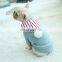 Pet clothing 2019 spring and summer new dog clothes cotton stretch dog clothes Teddy clothes factory wholesale