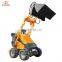 HYSOON HY380 mini digger with attachments like Dingo