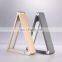 Mesun W9 QI Wireless Charger Color Changing Triangle Desk LED Lamp with USB Port
