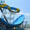 BIG water park Equipment swimming pool plastic slide for sale