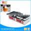 2018 hot selling High Quality digital commercial Ice cream taiyaki machine fish shape open mouth taiyaki fish waffle maker