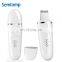 Mini skin scrubber facial ultrasonic scaler for beauty
