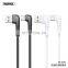 Remax Custom USB - C aабеxь xиной 1 м xя заряaи, USB - Light ning, USB - Type - C / Light ning aабеxь xя \ереачи анных xя теxефоно{