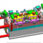 cheap price plastic mould manufacturer made in china custom abs pp pc injection molding making