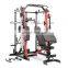 Multi-Function Smith Commercial Function Trainer Gym Smith Machine With Huck Squats