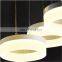 China manufacture three heads modern simple lightings led dining room bar lamp