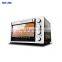 wholesale High Quality black tempered glass plate for microwave oven door