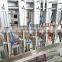 Automatic cream lotion filling machine with conveyor PLC control