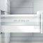 Cheap price clear toughened glass for home furniture drawer
