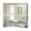 Good Price Frameless Hotel Bathroom Mirror with beveled edge or straight edge