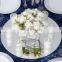 Nice design decoration mirrored wedding flower stand centerpieces for sale