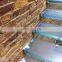 Factory price safety laminated glass tempered glass panel for staires