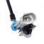 Free Shipping! Set 2 ABS Wheel Speed Sensors Front For EQUINOX SATURN VUE TORRENT XL7 96626078