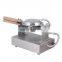 Factory Wholesale Price Commercial Aluminum Plate Electric iroin Round Waffle Make Machine Mini Flip Waffle Maker With logo