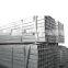50x50 hollow section hot dipped galvanized square pipe