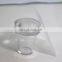 custom nail art stamping 40mm transparent matt jelly Nail art stamper