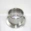 Sanitary 3A Tri Clamp ferrule flat reducer 21.5mm Length for BHO Extractor