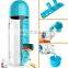 600ml functional pill box plastic water bottle