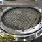Four point contact ball Slewing/turntable bearing 232.20.0600.503 with size 948x734x56mm