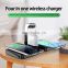 magnetic wireless charger headset 4 in 1 wholesale magnetic custom wireless charger adapter for iphone and android mobile phone