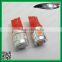 W5W T10 5630 5smd 194 168 175 Colorful Interior Dome Car License Plate Wedge led Light Bulbs