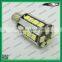 Factory-selling 1156 BA15S P21W 26smd bulb led auto light 5050 CHIP