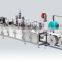 High Speed Fully Automatic FFP2/FFP3 N95 Face Mask Machine For Folding Mask Making Machine